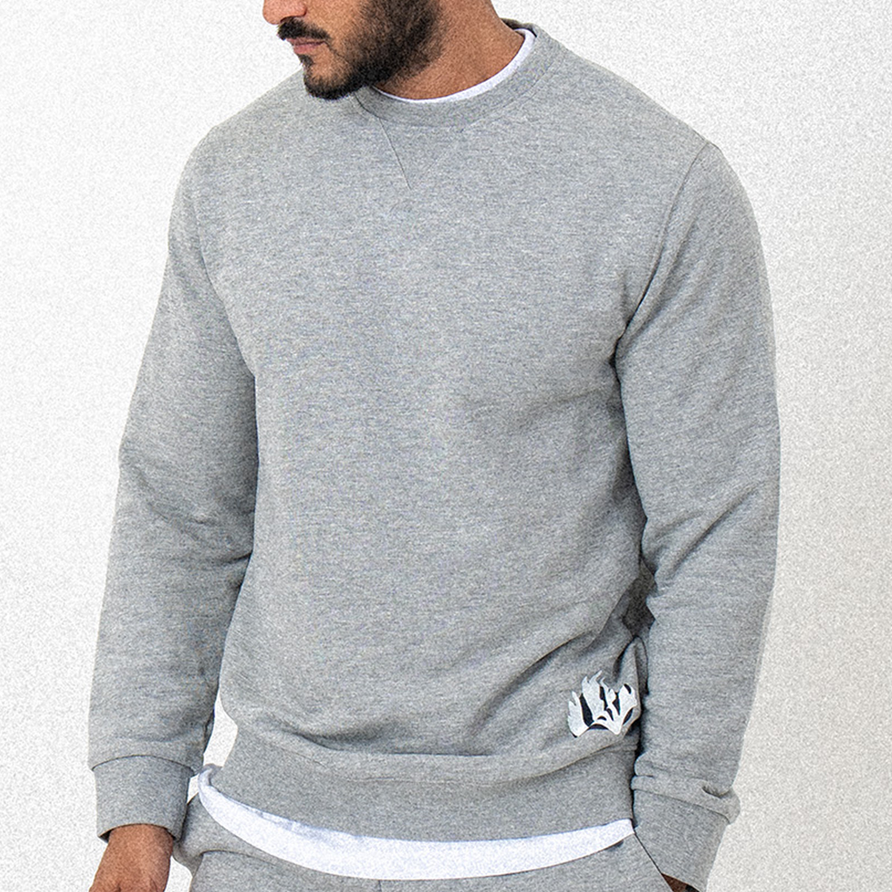 Gray-Sweat-shirt