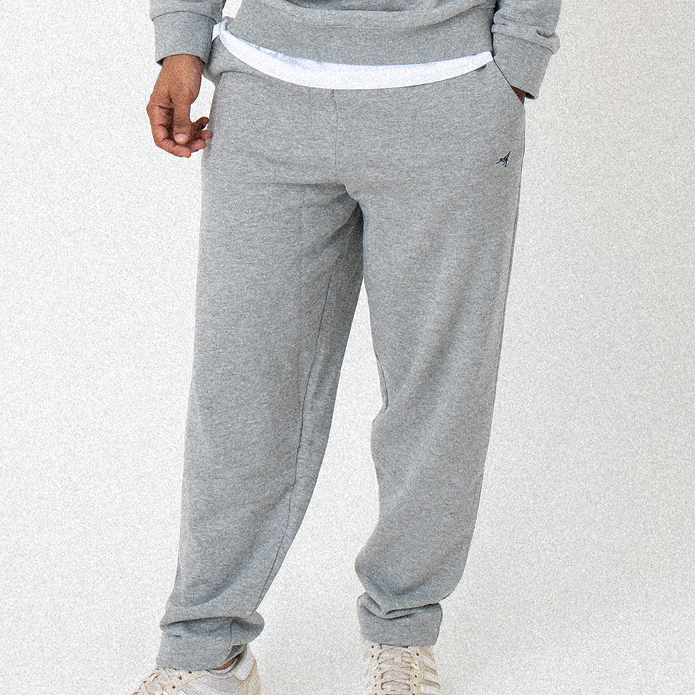 Grey-Melange-Sweatpant