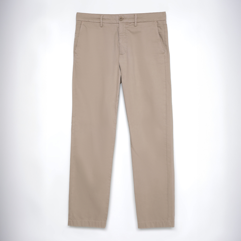 Khaki-Chino-Woven-Pants