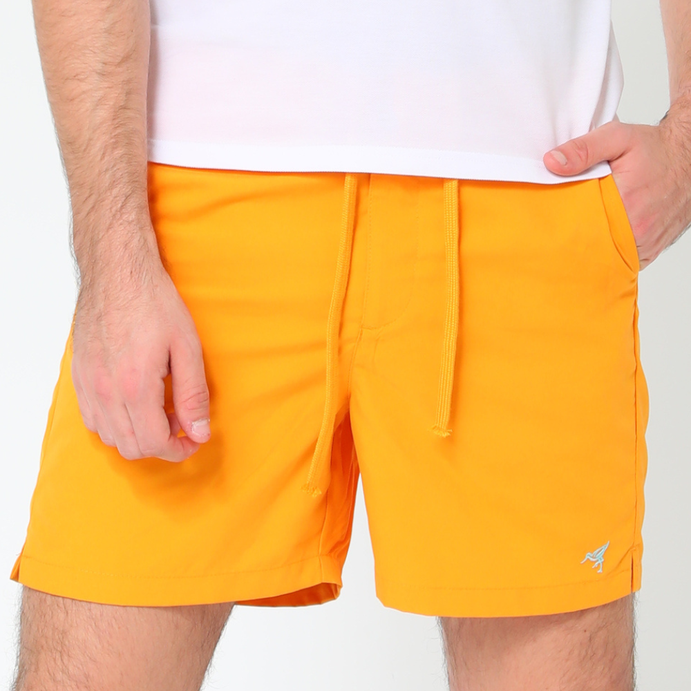 Tangerine Swim Trunks