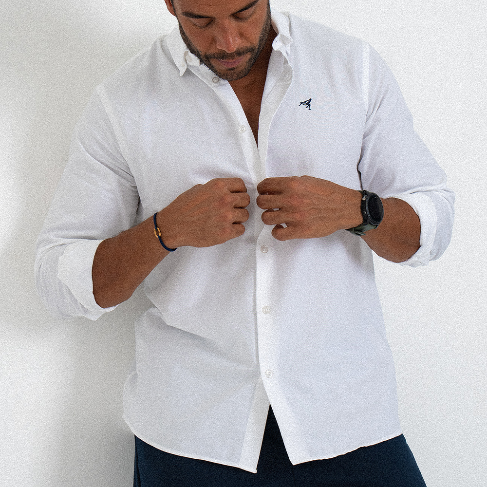 White Oxford Shirt