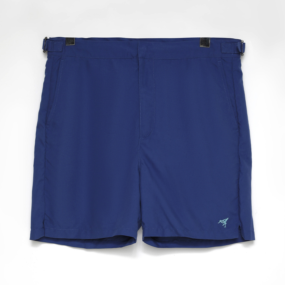 Metallic-Blue-Swimtrunks
