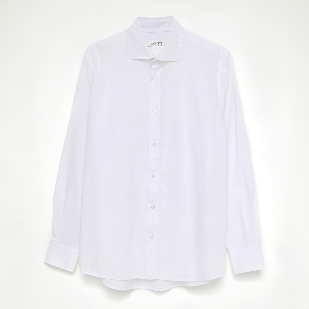 White-Linen-Shirt